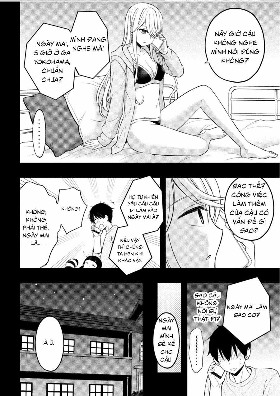 Watari-Kun No Xx Ga Houkai Sunzen 74 trang 6