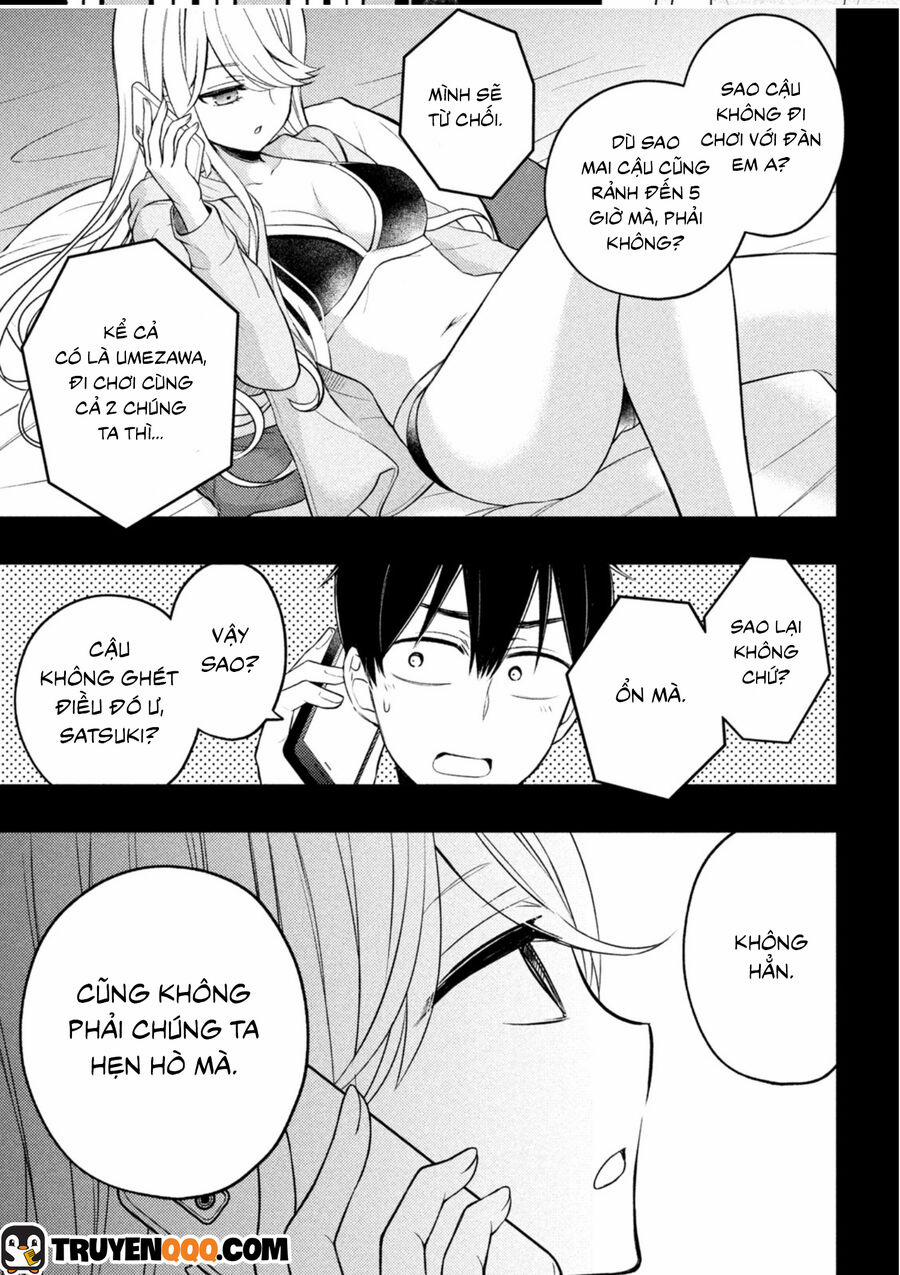 Watari-Kun No Xx Ga Houkai Sunzen 74 trang 7