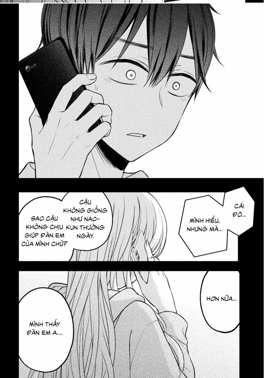 Watari-Kun No Xx Ga Houkai Sunzen 74 trang 8