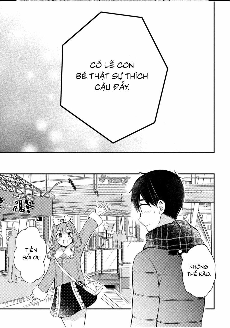 Watari-Kun No Xx Ga Houkai Sunzen 74 trang 9