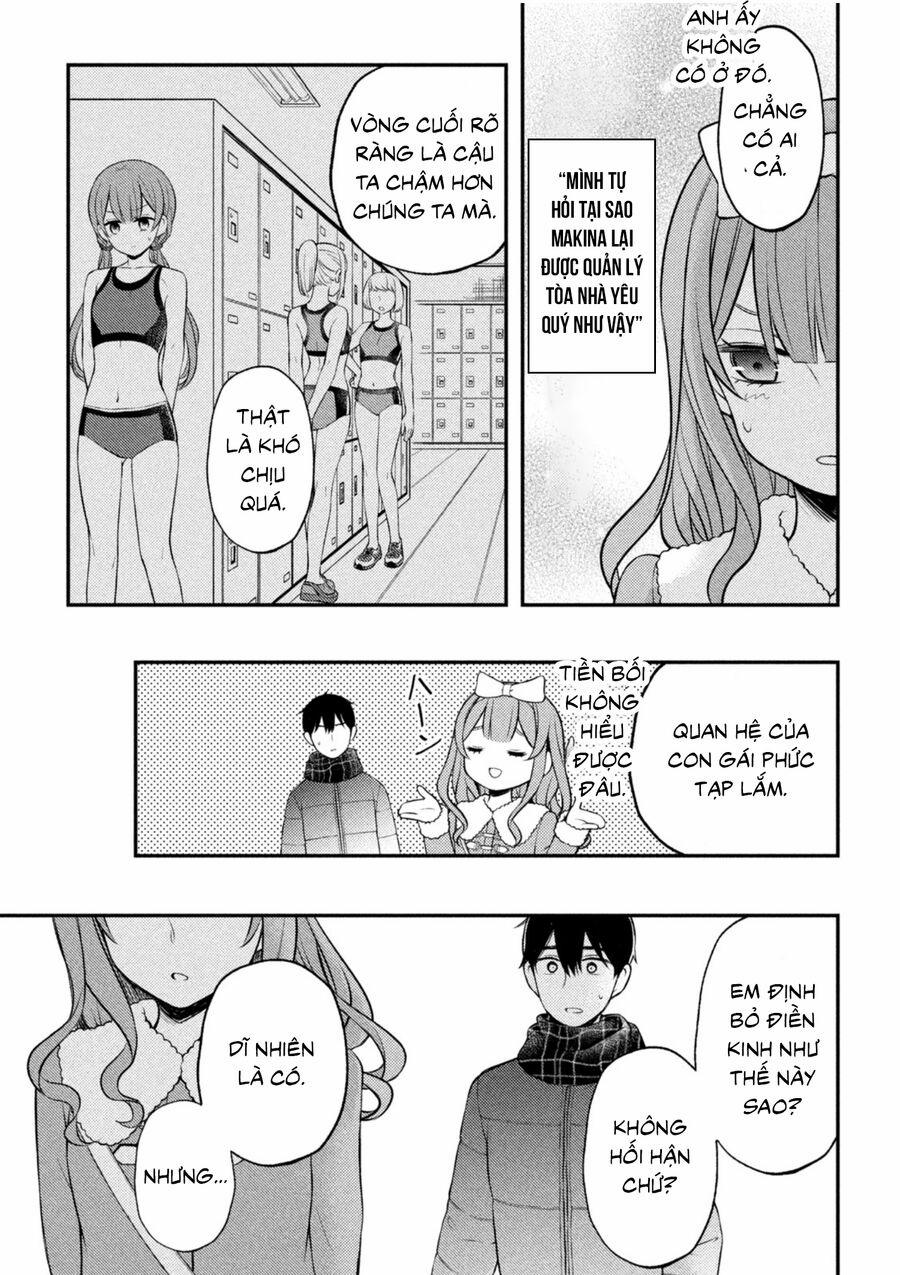 Watari-Kun No Xx Ga Houkai Sunzen 75 trang 1