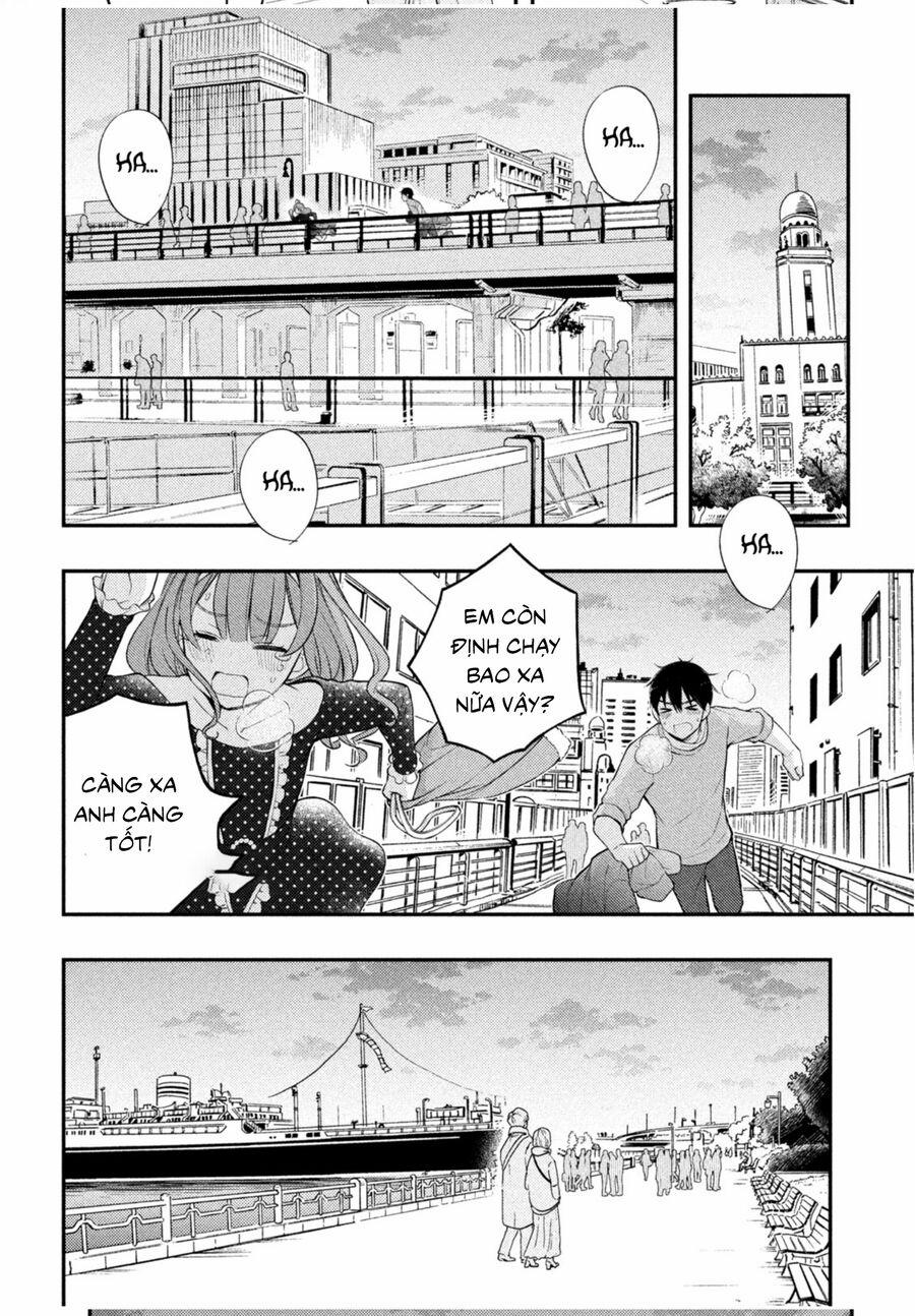 Watari-Kun No Xx Ga Houkai Sunzen 75 trang 10