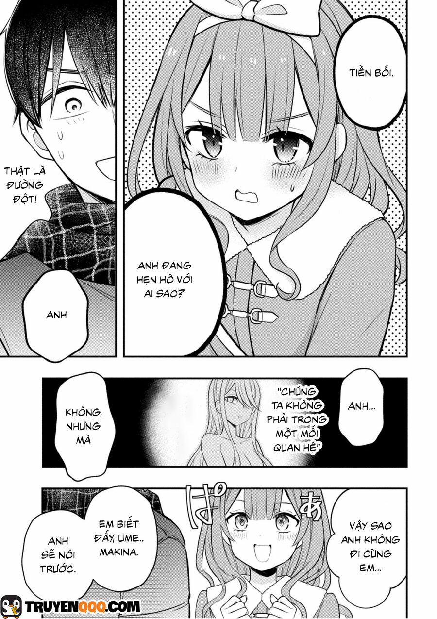 Watari-Kun No Xx Ga Houkai Sunzen 75 trang 3