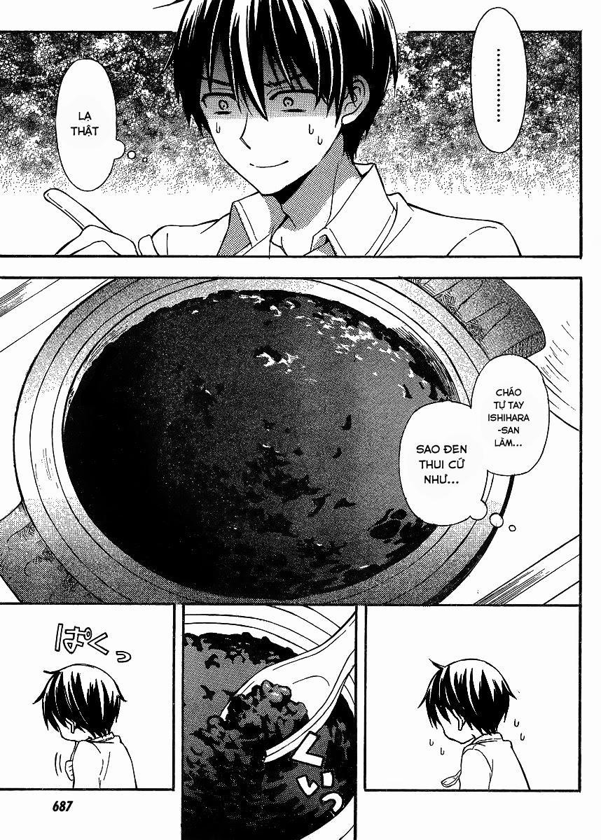 Watari-Kun No Xx Ga Houkai Sunzen 8 trang 15