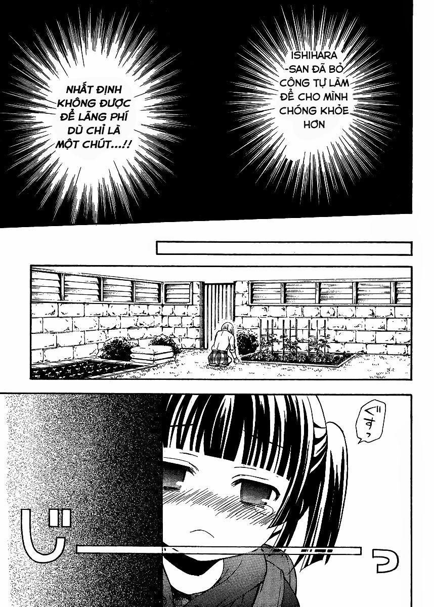 Watari-Kun No Xx Ga Houkai Sunzen 8 trang 17