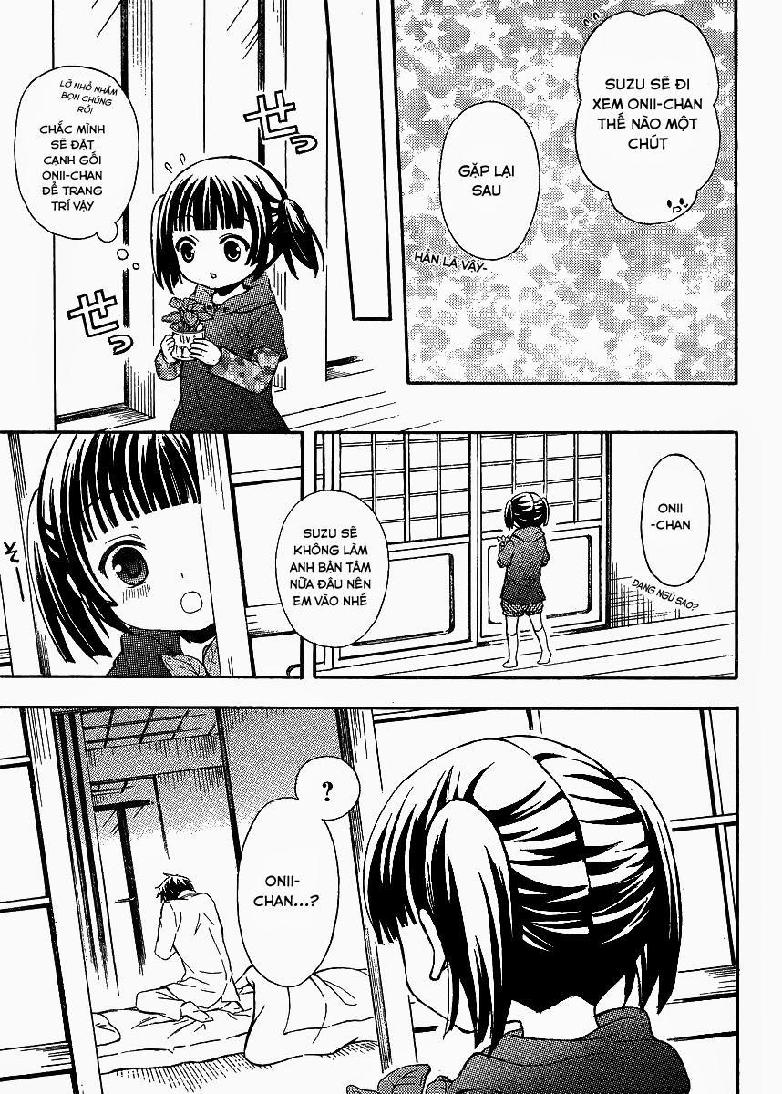 Watari-Kun No Xx Ga Houkai Sunzen 8 trang 23