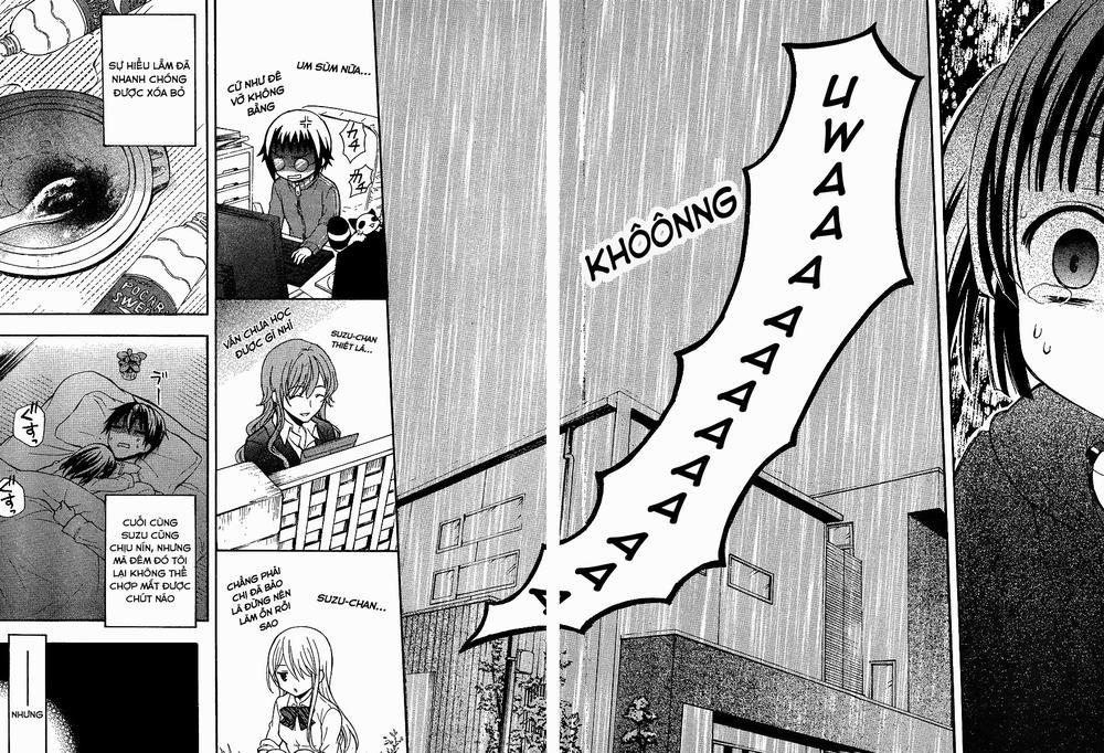 Watari-Kun No Xx Ga Houkai Sunzen 8 trang 26