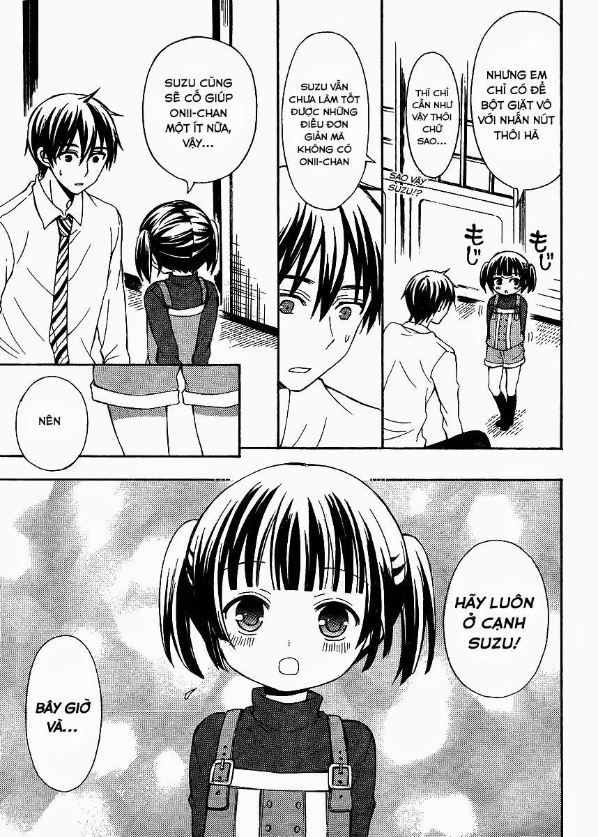 Watari-Kun No Xx Ga Houkai Sunzen 8 trang 28