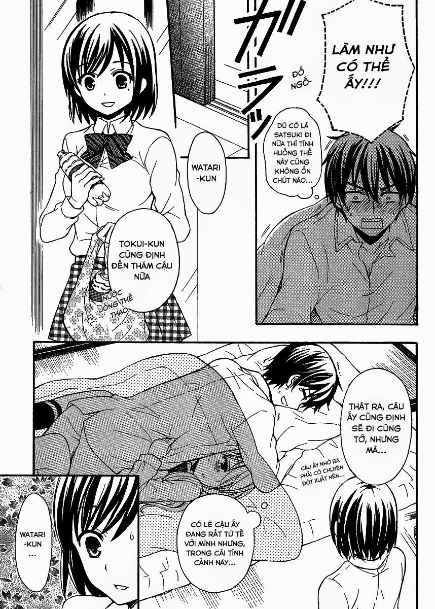 Watari-Kun No Xx Ga Houkai Sunzen 8 trang 6