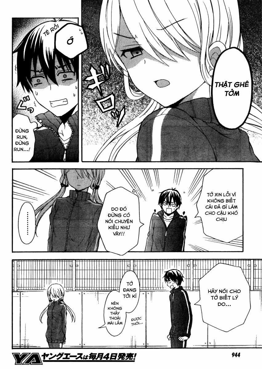 Watari-Kun No Xx Ga Houkai Sunzen 9 trang 10