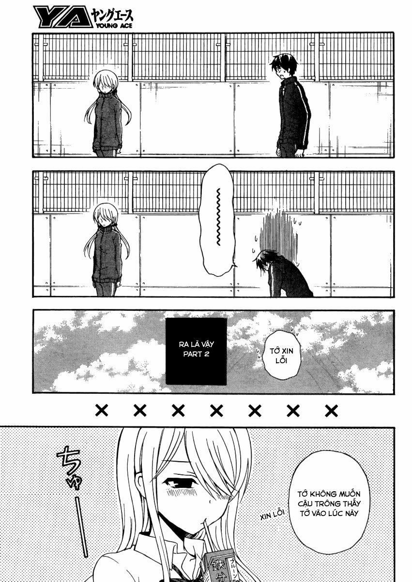 Watari-Kun No Xx Ga Houkai Sunzen 9 trang 11