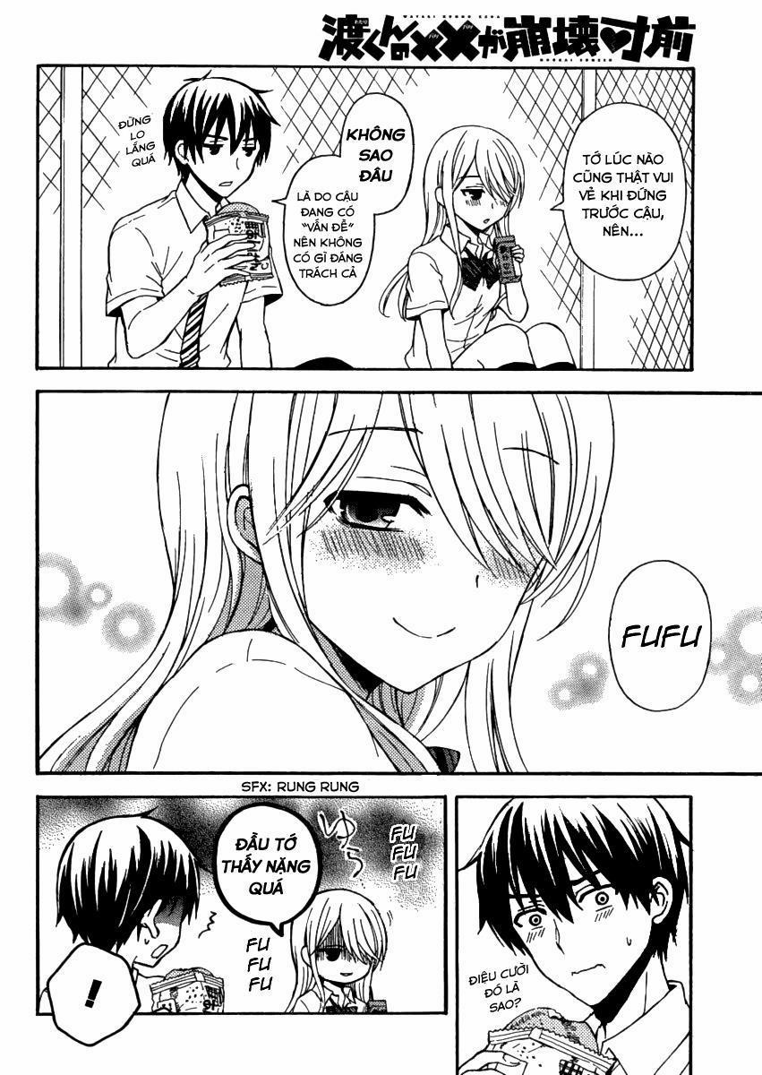 Watari-Kun No Xx Ga Houkai Sunzen 9 trang 12