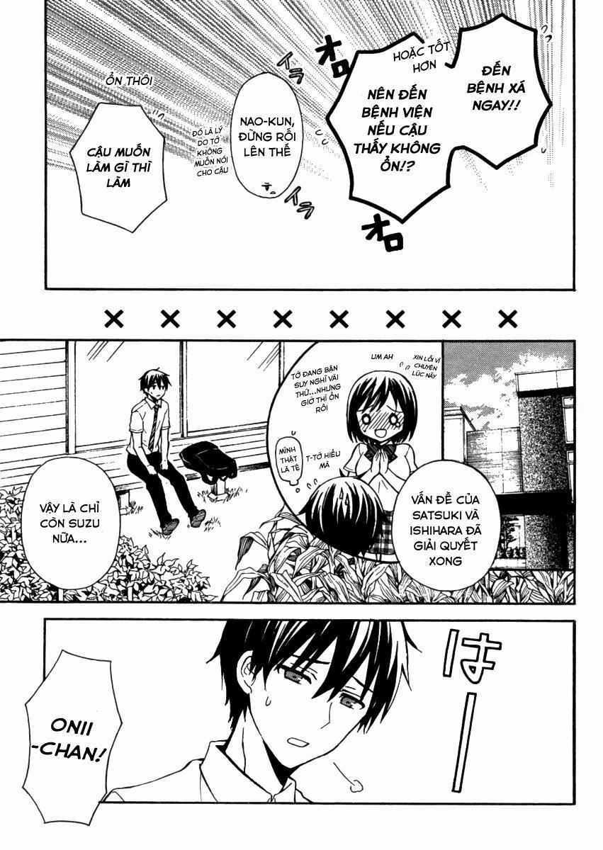 Watari-Kun No Xx Ga Houkai Sunzen 9 trang 13