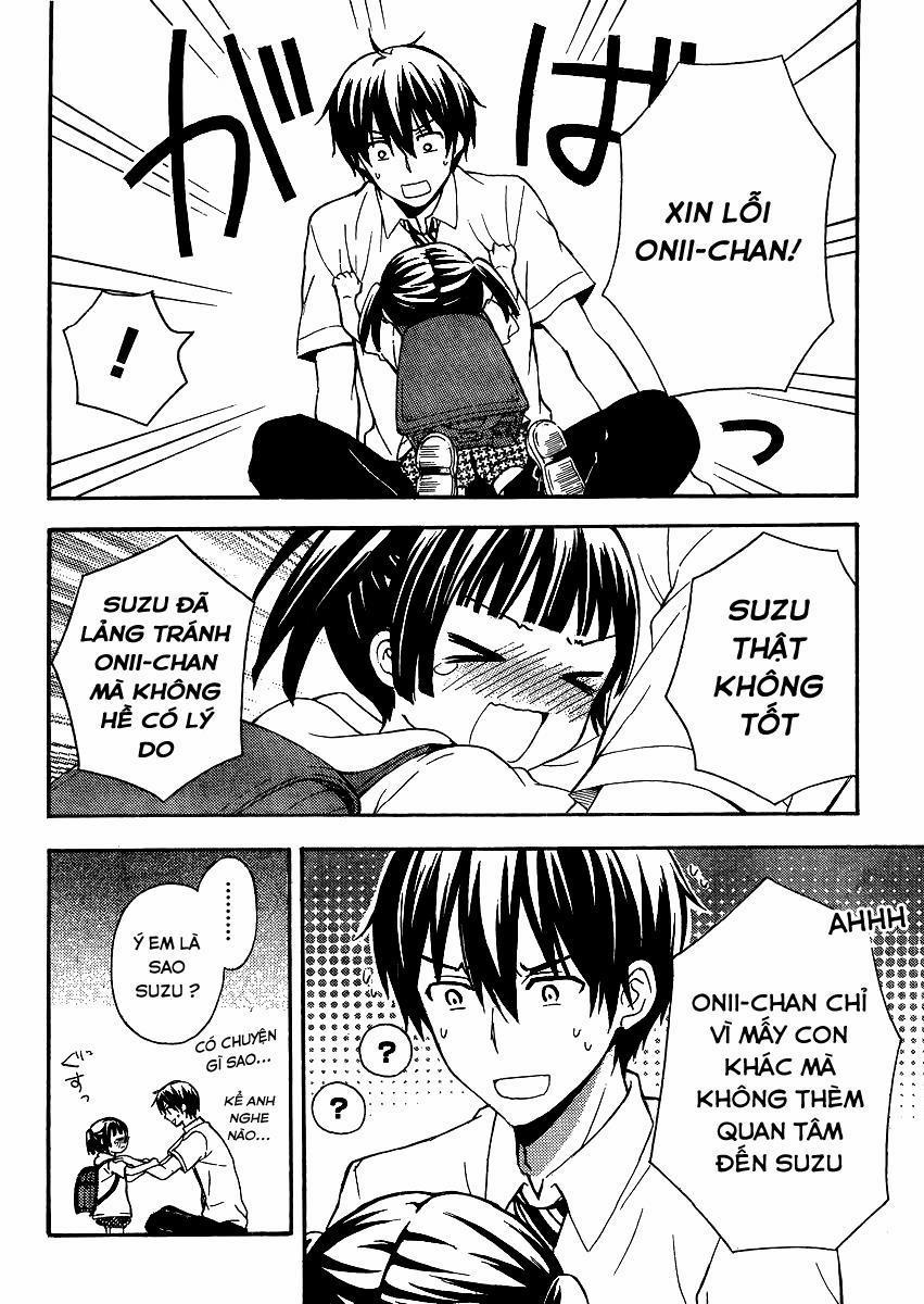 Watari-Kun No Xx Ga Houkai Sunzen 9 trang 14