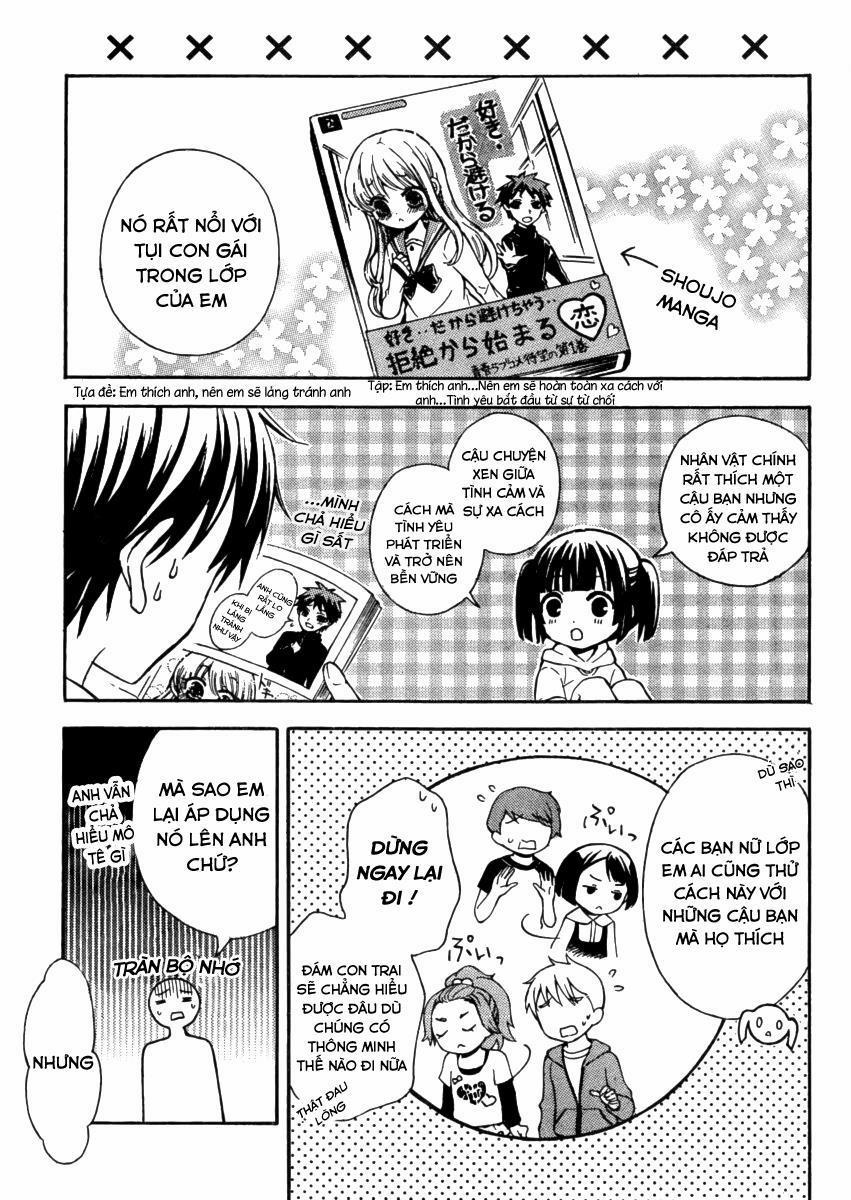 Watari-Kun No Xx Ga Houkai Sunzen 9 trang 15