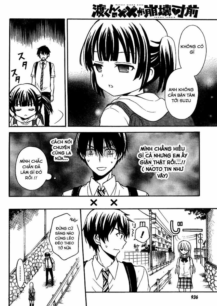 Watari-Kun No Xx Ga Houkai Sunzen 9 trang 2