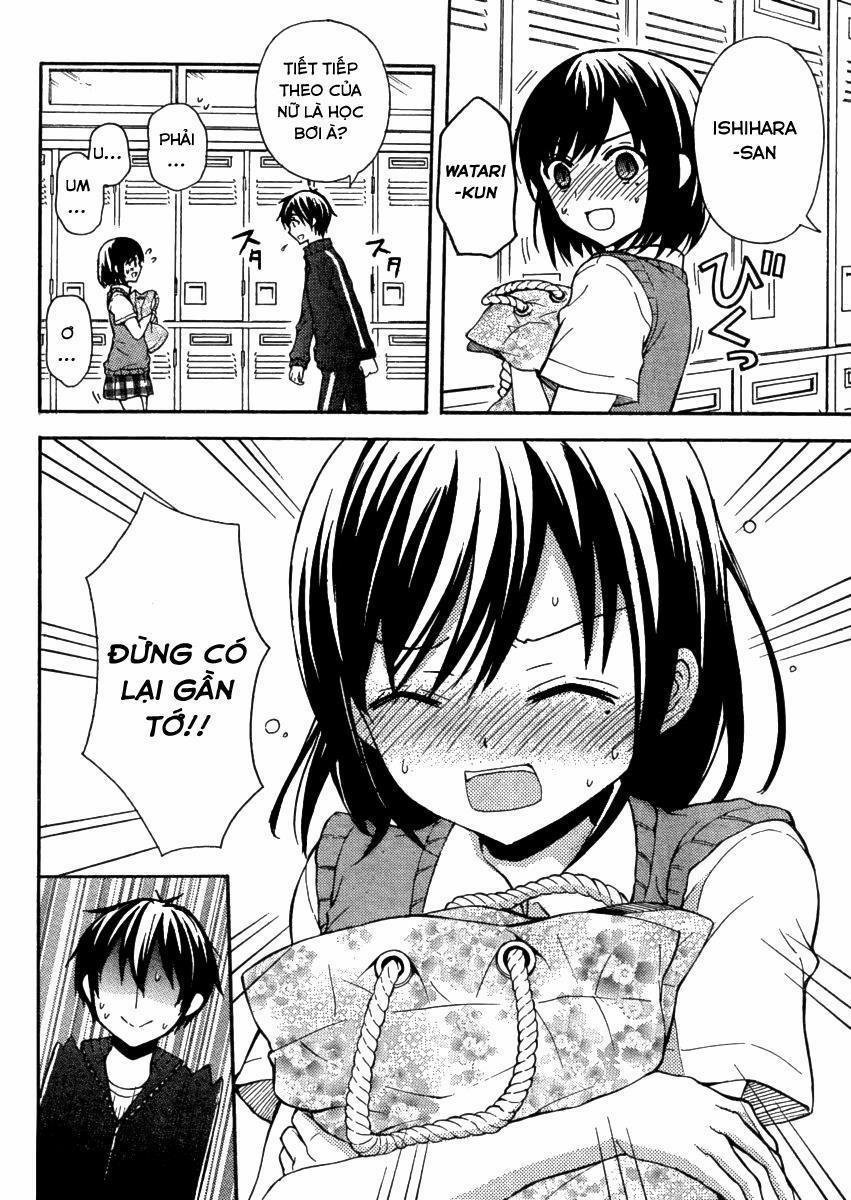 Watari-Kun No Xx Ga Houkai Sunzen 9 trang 4