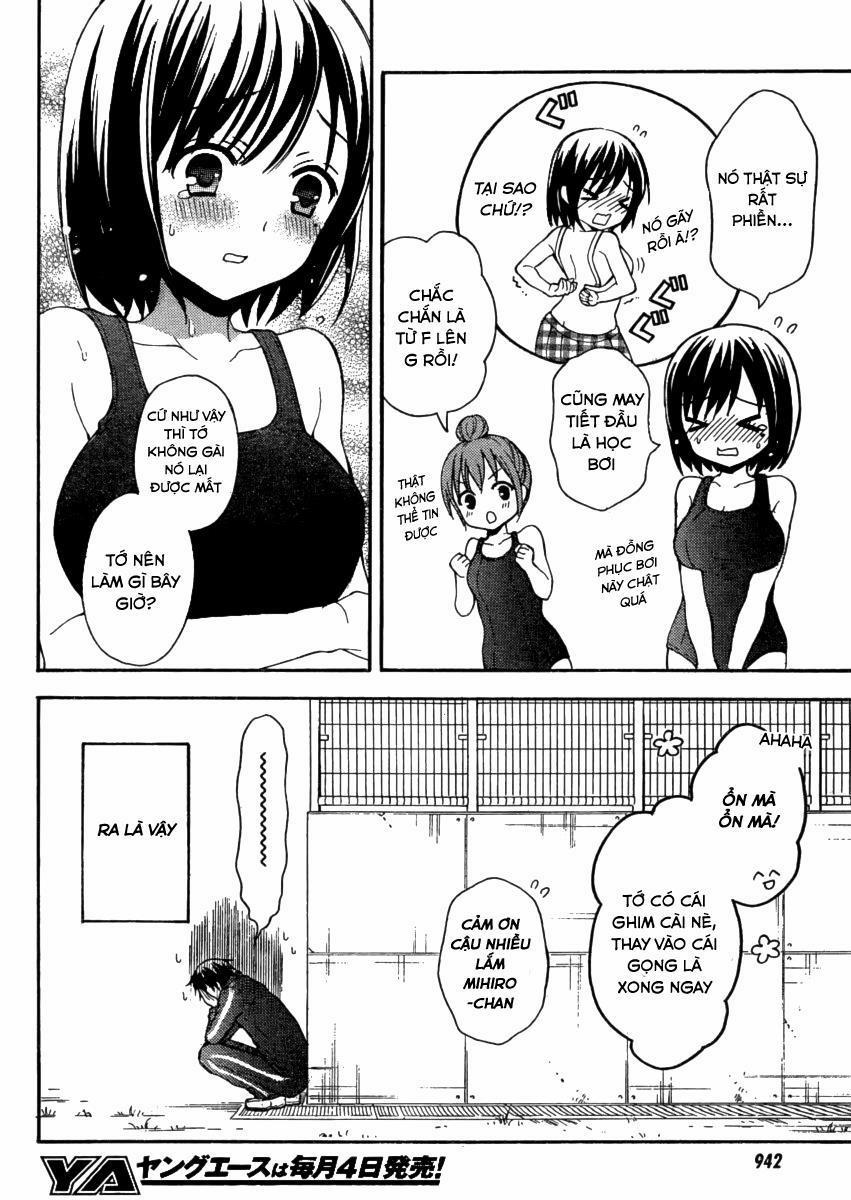 Watari-Kun No Xx Ga Houkai Sunzen 9 trang 8