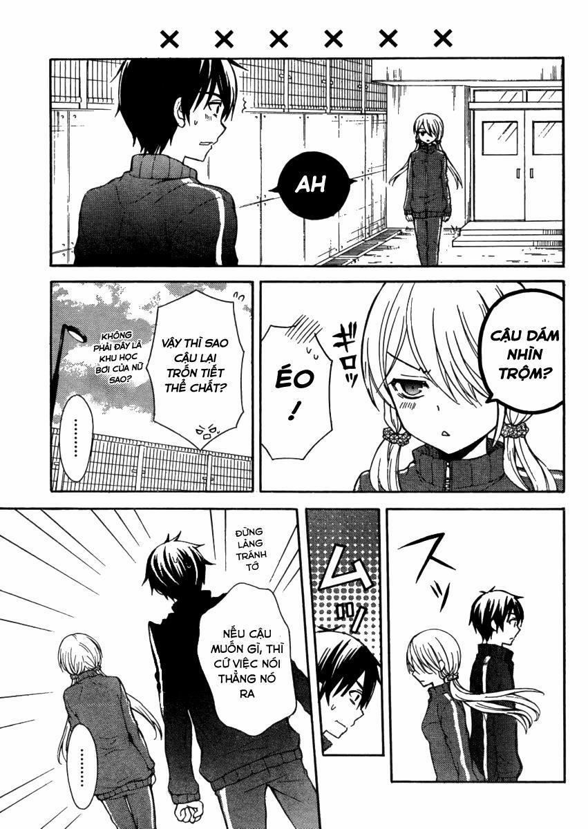 Watari-Kun No Xx Ga Houkai Sunzen 9 trang 9