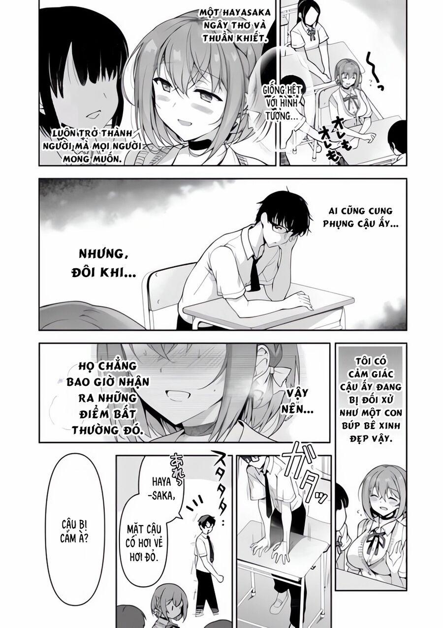 Watashi, 2-Banme No Kanojo De Ii Kara. 1 trang 11