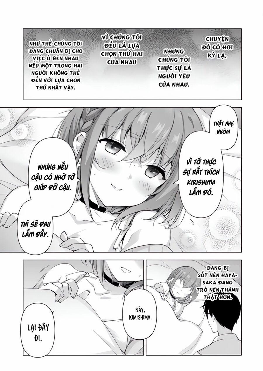 Watashi, 2-Banme No Kanojo De Ii Kara. 1 trang 18