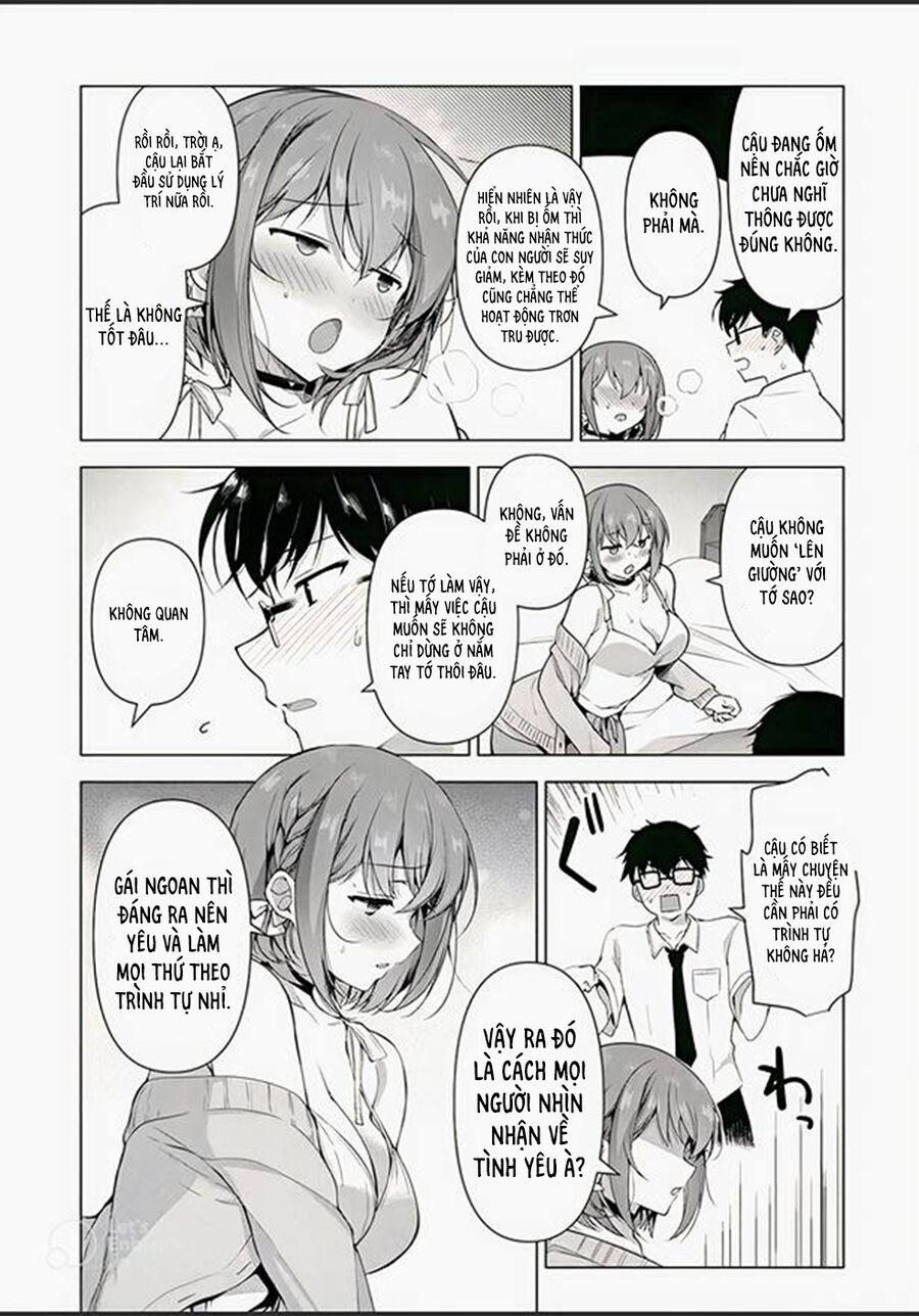 Watashi, 2-Banme No Kanojo De Ii Kara. 1 trang 21