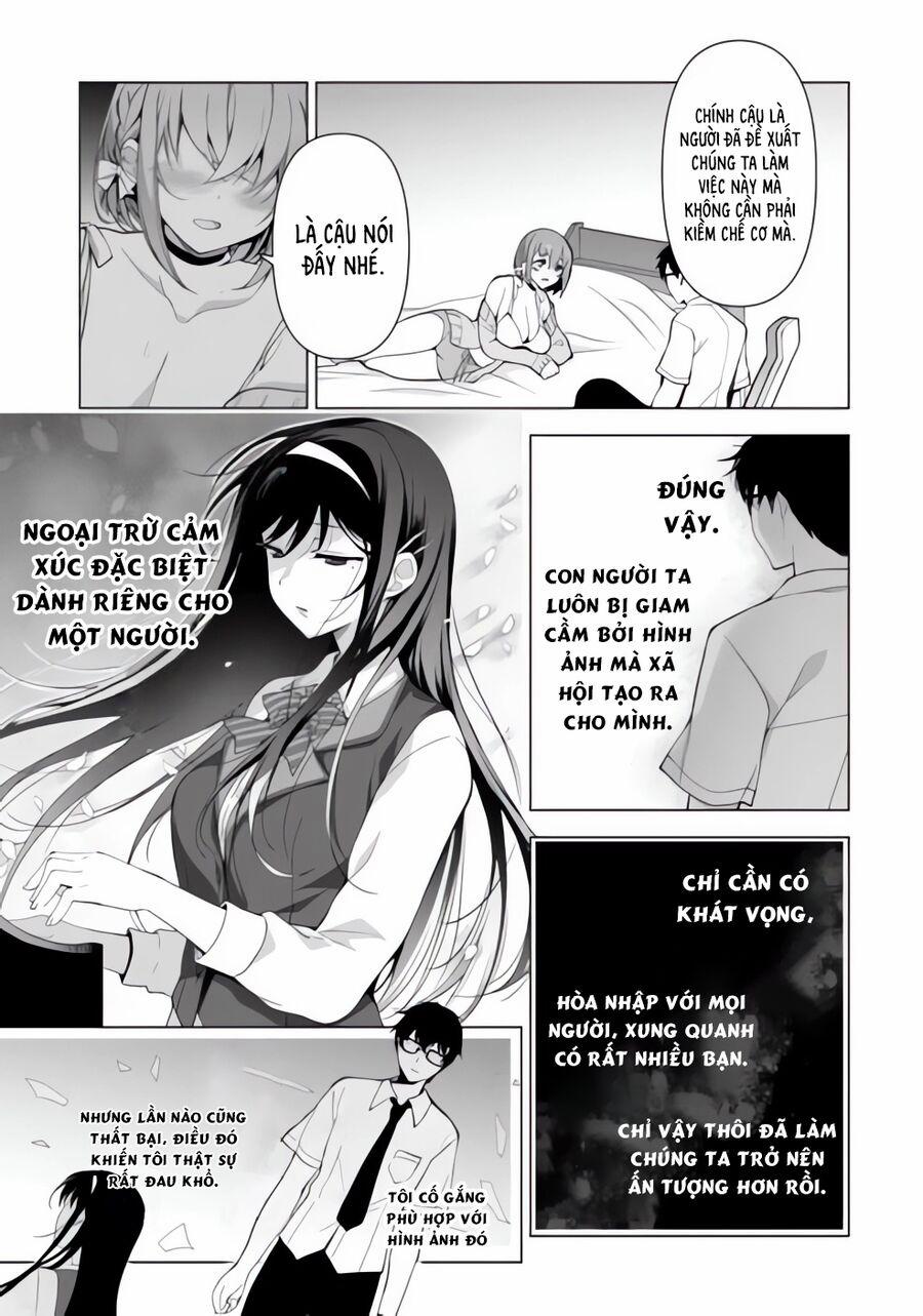 Watashi, 2-Banme No Kanojo De Ii Kara. 1 trang 22