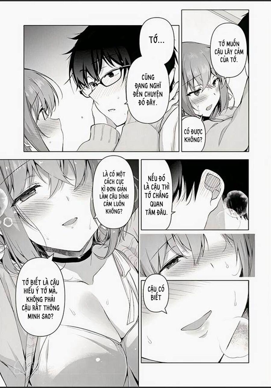 Watashi, 2-Banme No Kanojo De Ii Kara. 1 trang 29