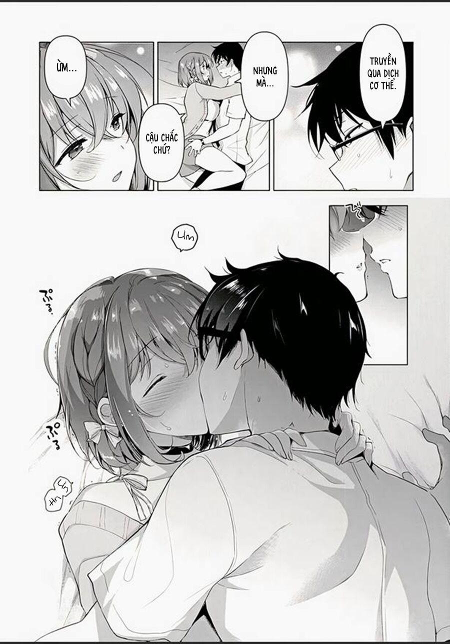 Watashi, 2-Banme No Kanojo De Ii Kara. 1 trang 30