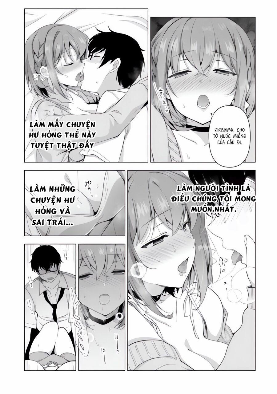 Watashi, 2-Banme No Kanojo De Ii Kara. 1 trang 32