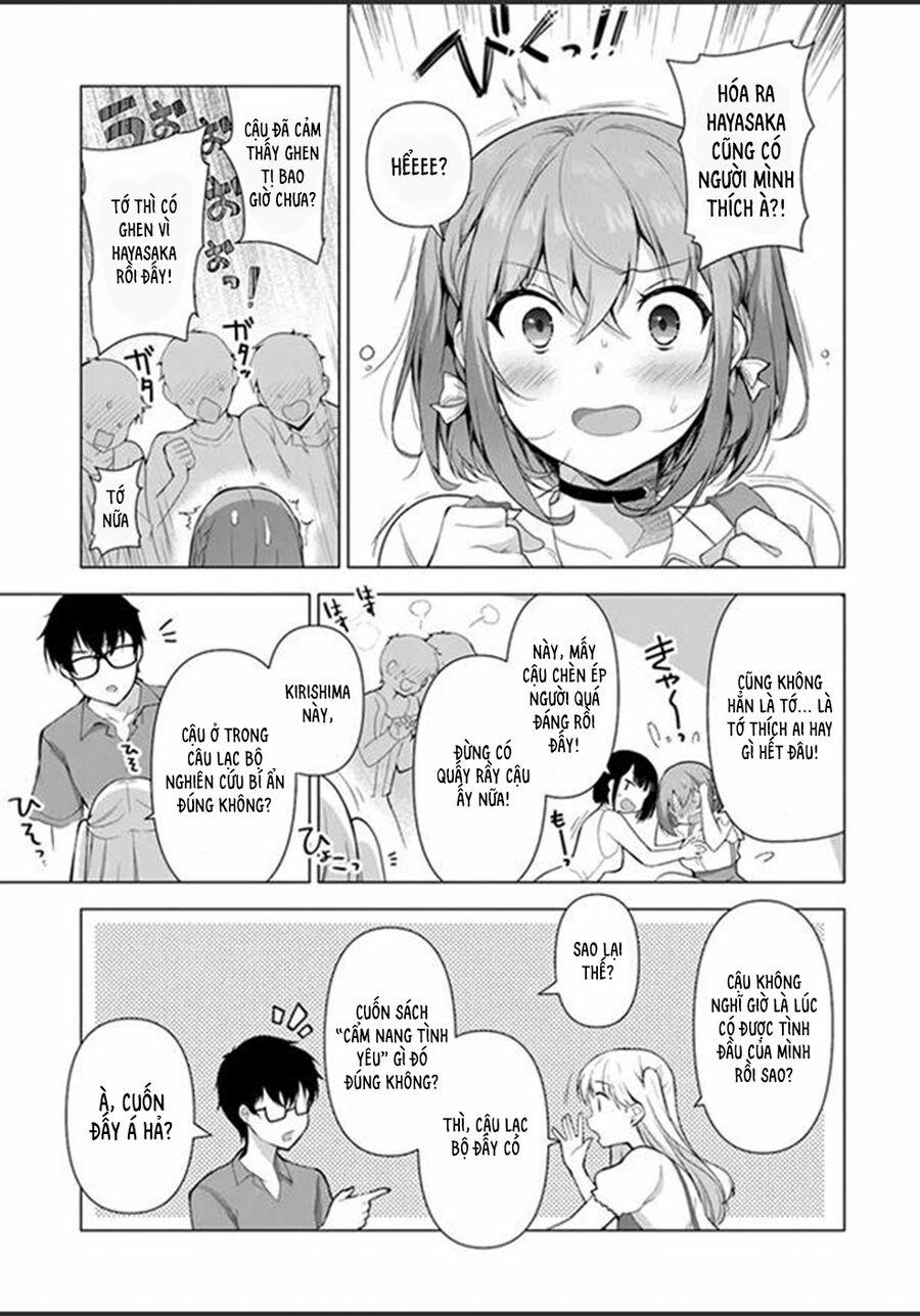 Watashi, 2-Banme No Kanojo De Ii Kara. 1 trang 43