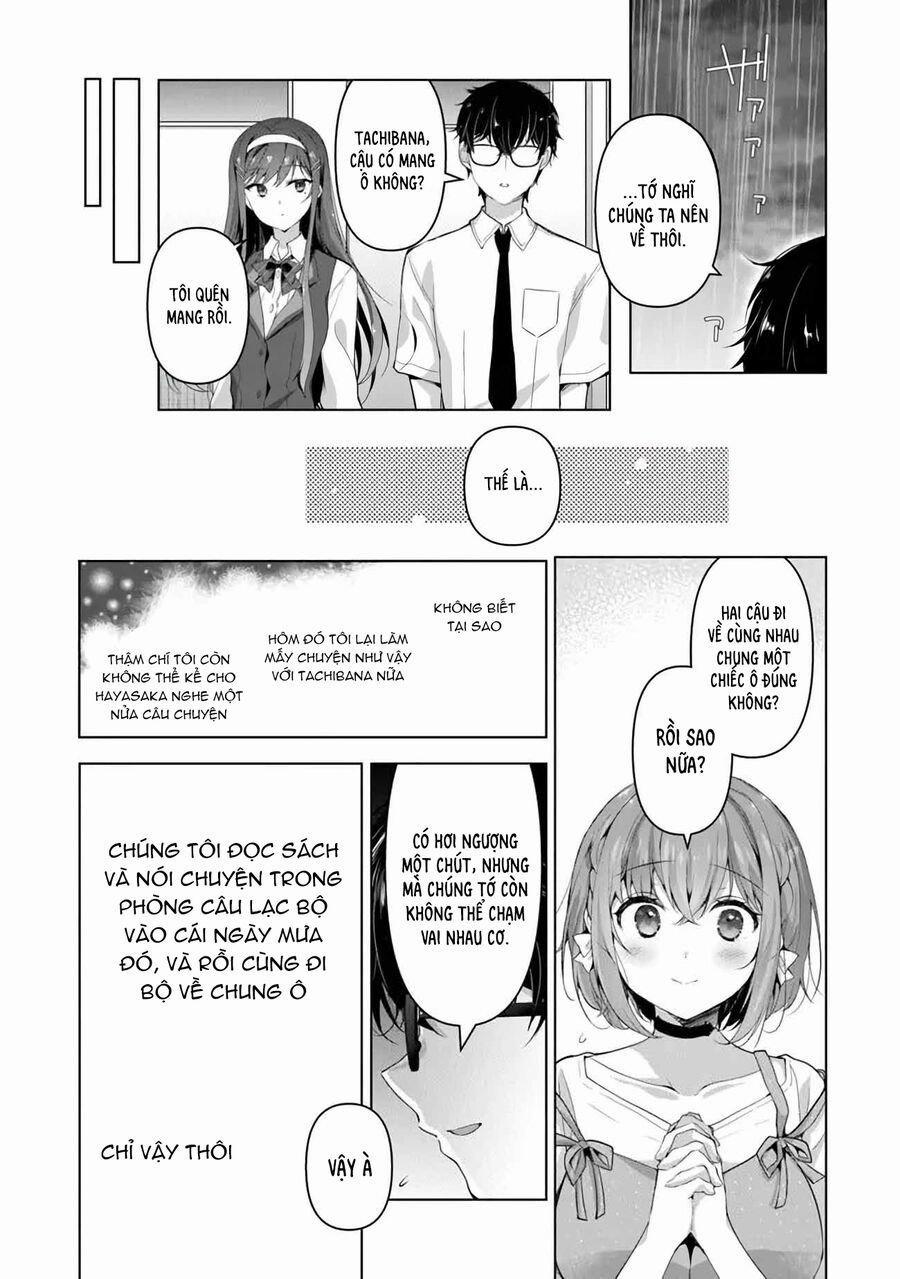 Watashi, 2-Banme No Kanojo De Ii Kara. 2.5 trang 11