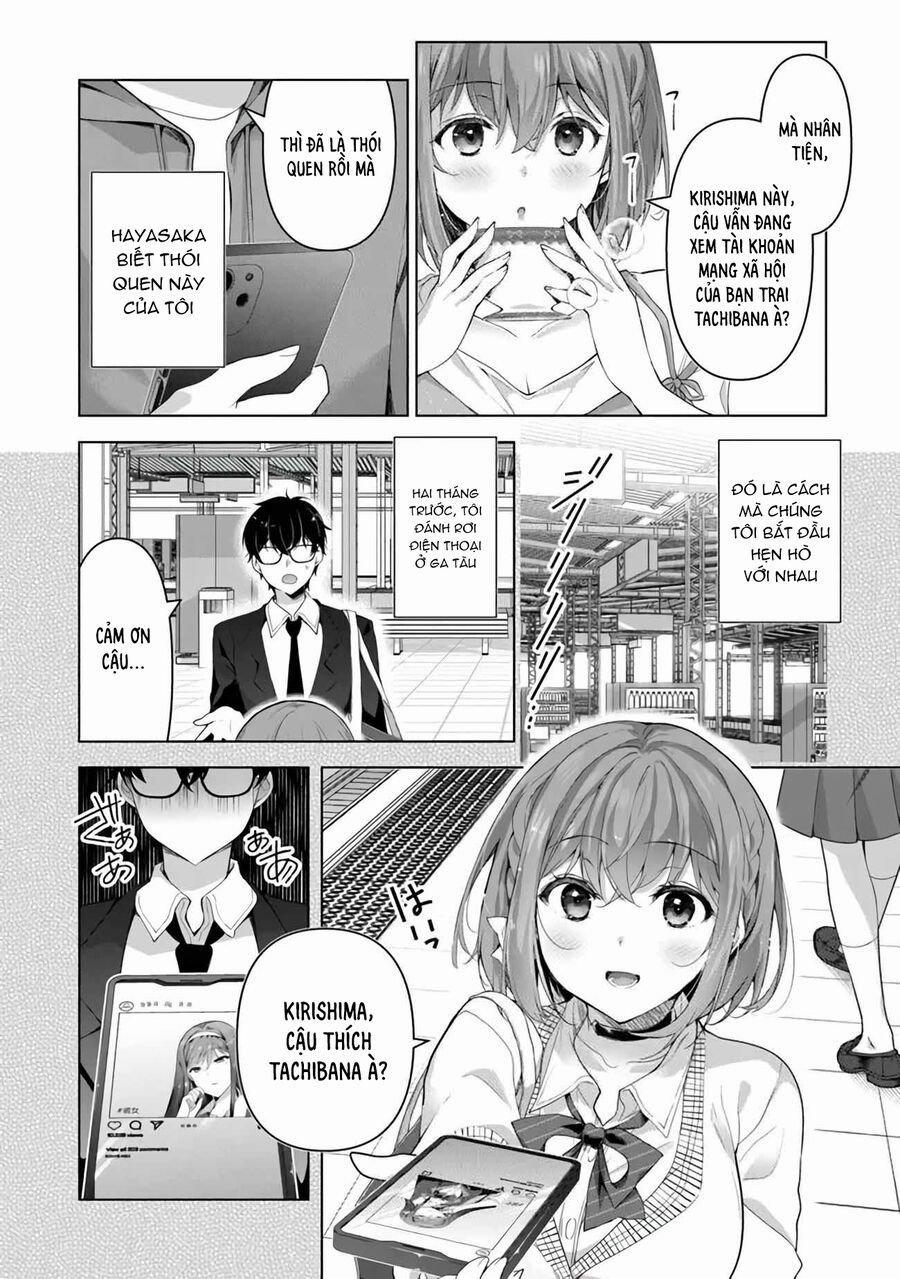 Watashi, 2-Banme No Kanojo De Ii Kara. 2.5 trang 12