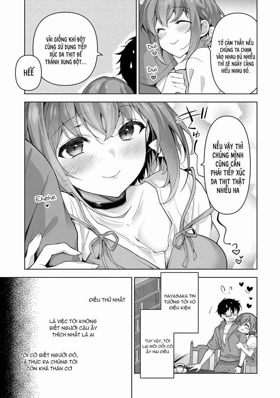 Watashi, 2-Banme No Kanojo De Ii Kara. 2.5 trang 19
