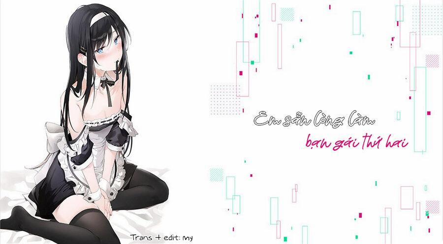 Watashi, 2-Banme No Kanojo De Ii Kara. 2 trang 1