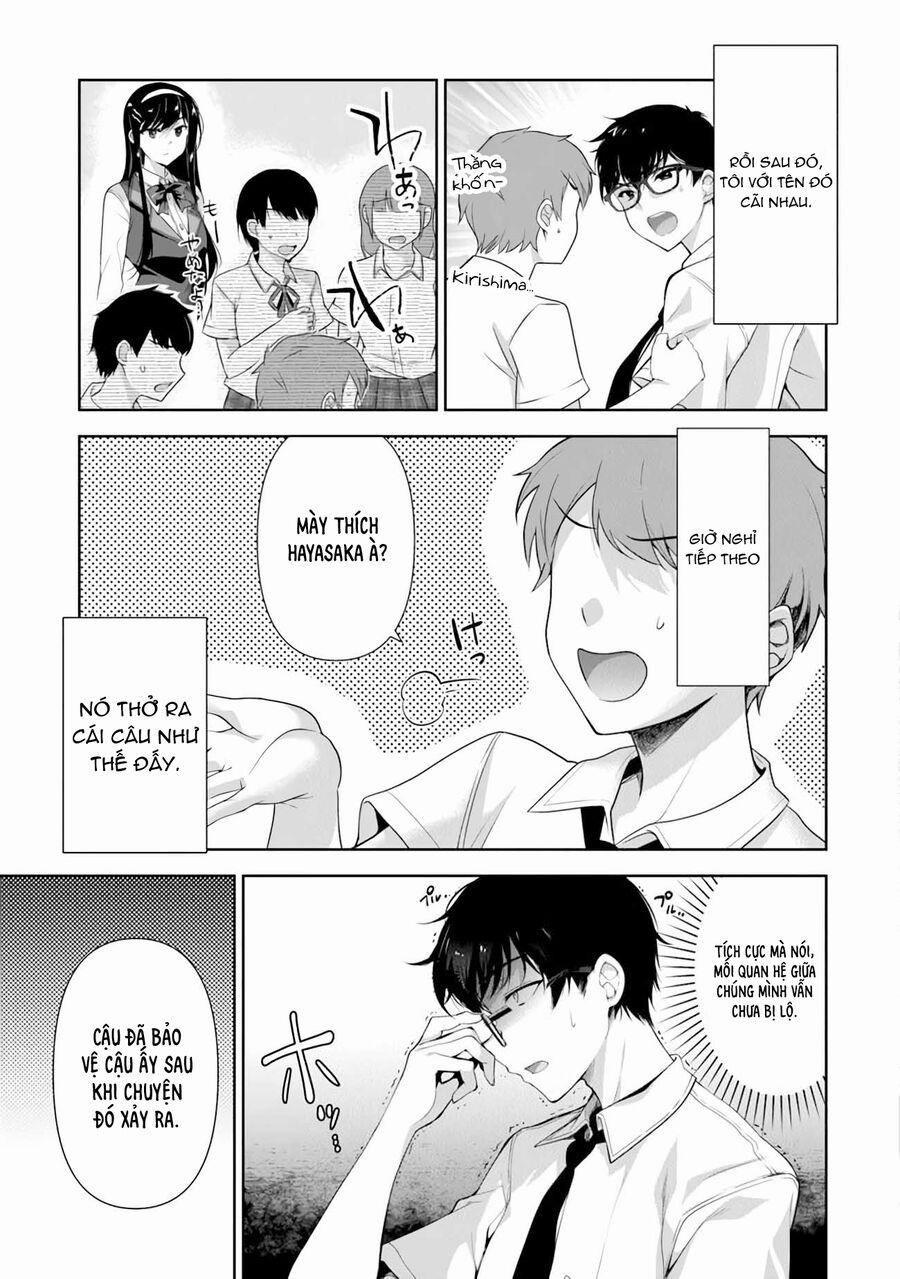 Watashi, 2-Banme No Kanojo De Ii Kara. 2 trang 12