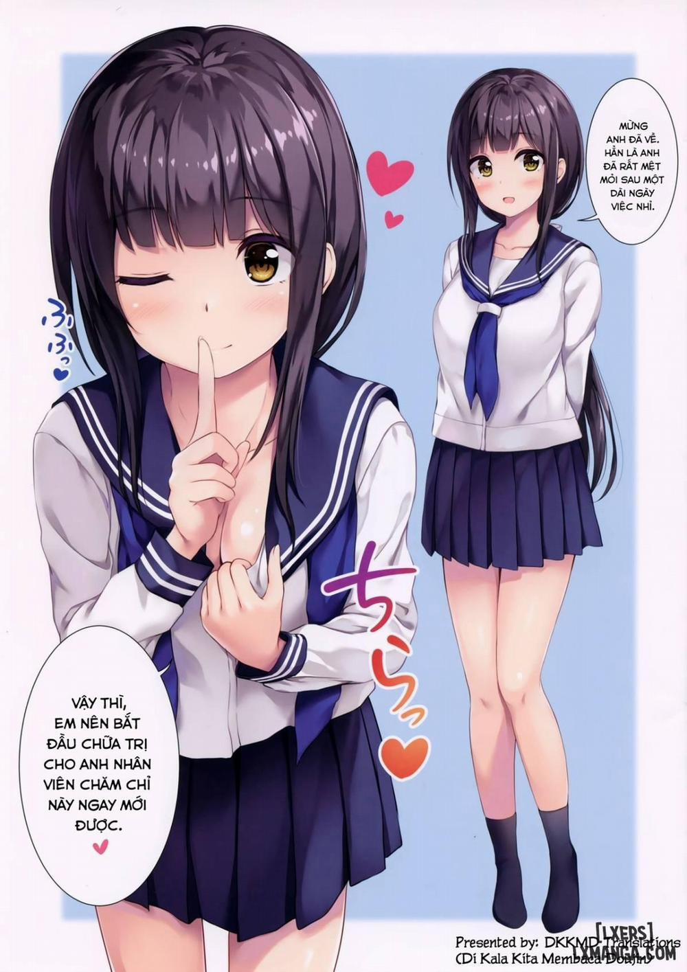 Watashi ga Iyashite Agemasu Oneshot trang 2