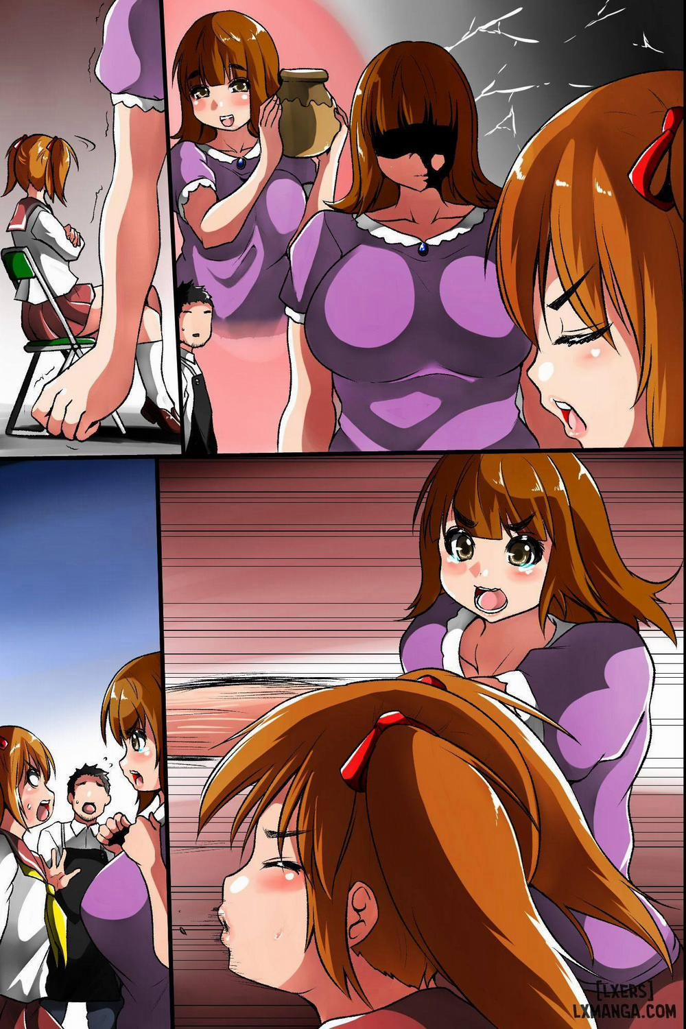 Watashi Ga Kyouso-Sama No Gohoushi-Gumi Oneshot trang 2