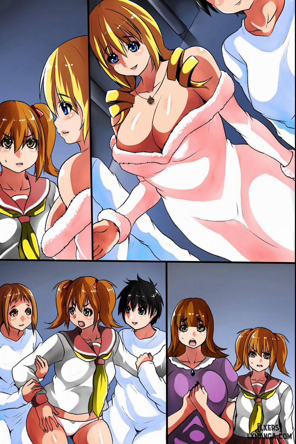 Watashi Ga Kyouso-Sama No Gohoushi-Gumi Oneshot trang 4