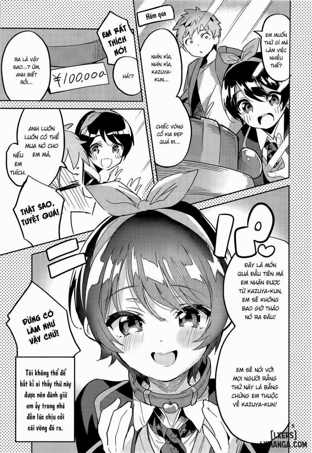 Watashi, Kawaremasu Oneshot trang 5