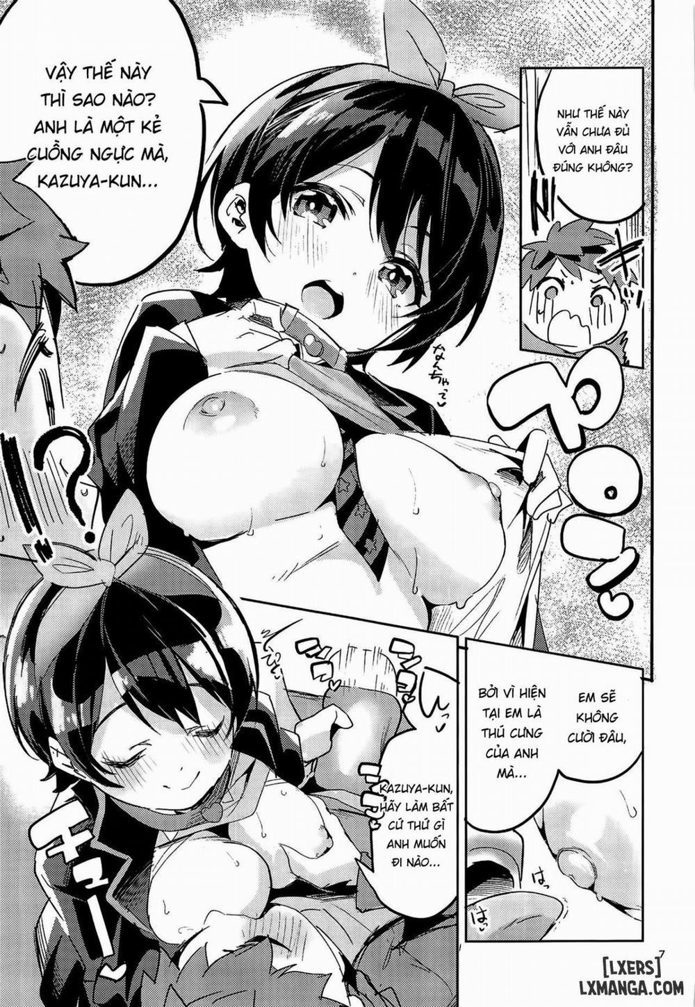 Watashi, Kawaremasu Oneshot trang 7