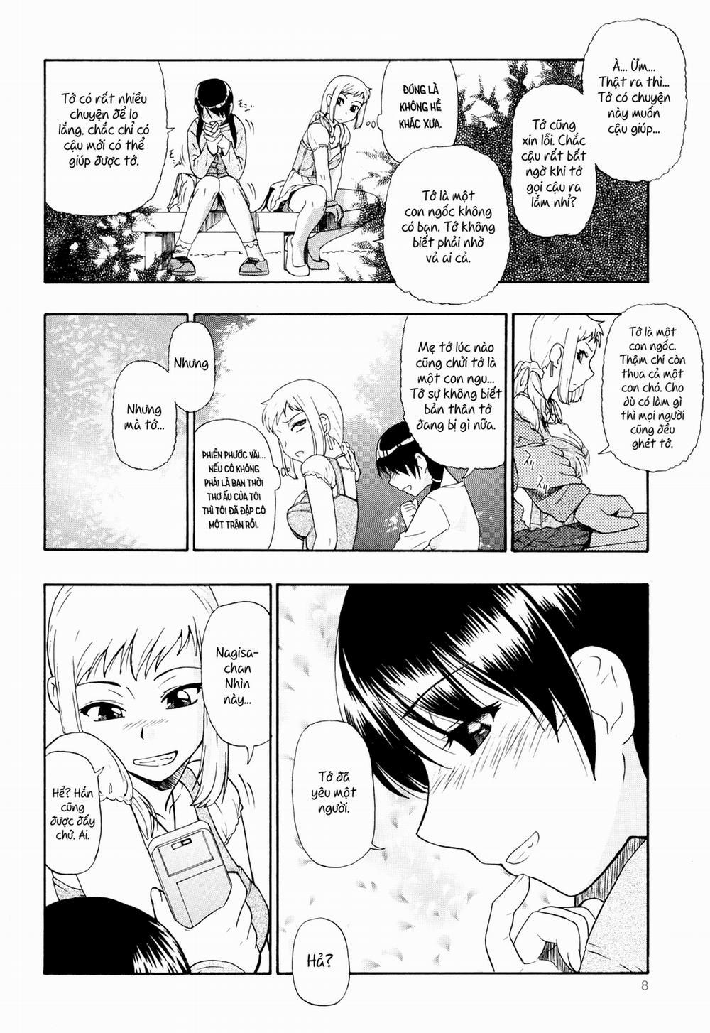 Watashi Kirei? 1 trang 1