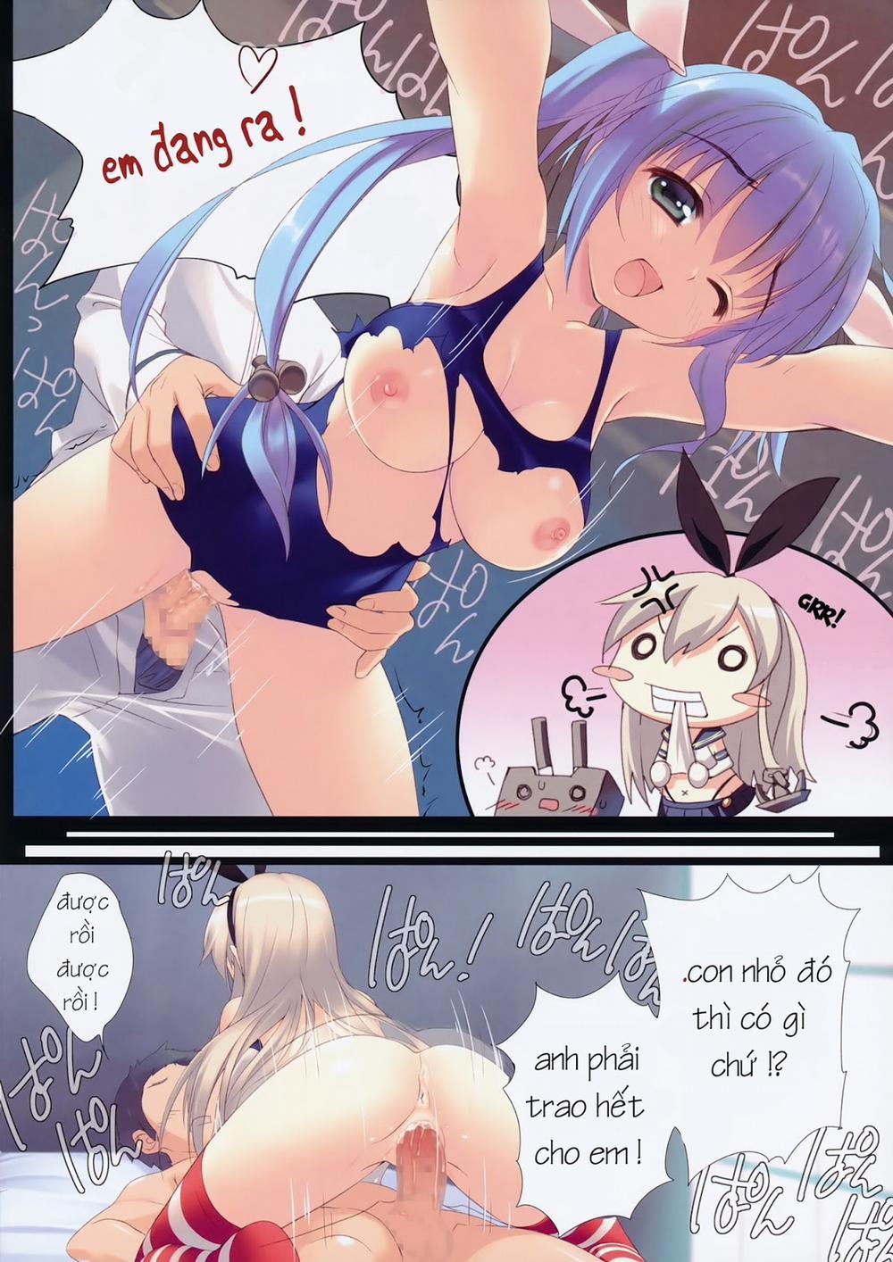 Watashi Mo Imouto Ga Hoshiino! (Kancolle) Oneshot [Full Color] trang 11