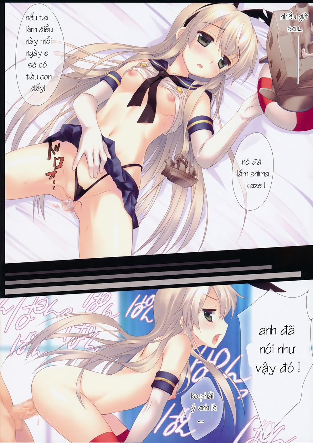 Watashi Mo Imouto Ga Hoshiino! (Kancolle) Oneshot [Full Color] trang 9