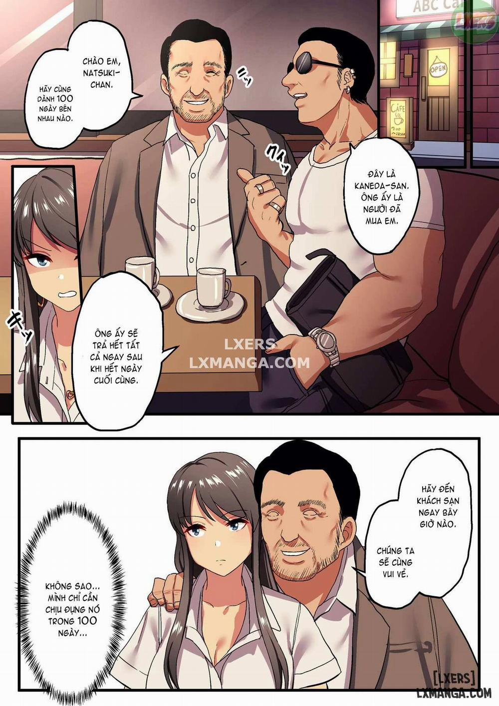 Watashi no 100-nichi o 2500-man de Katte Kudasai Oneshot trang 4