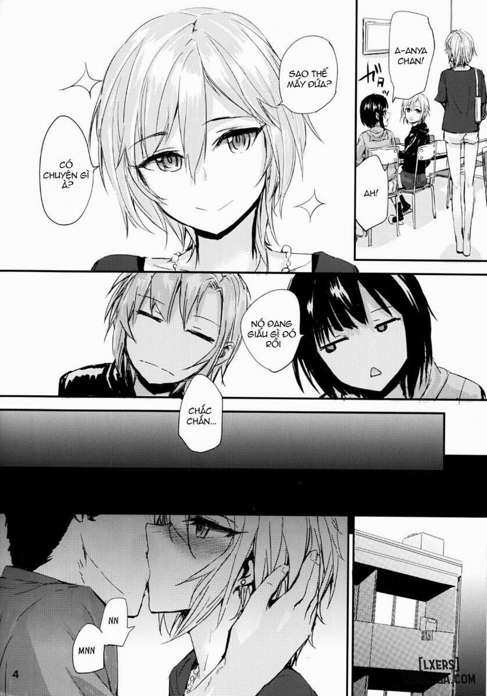 Watashi no Aisuru Hito Oneshot trang 4