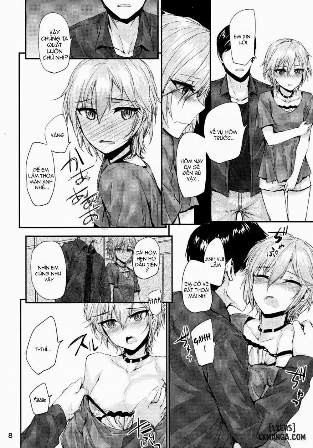 Watashi no Aisuru Hito Oneshot trang 8