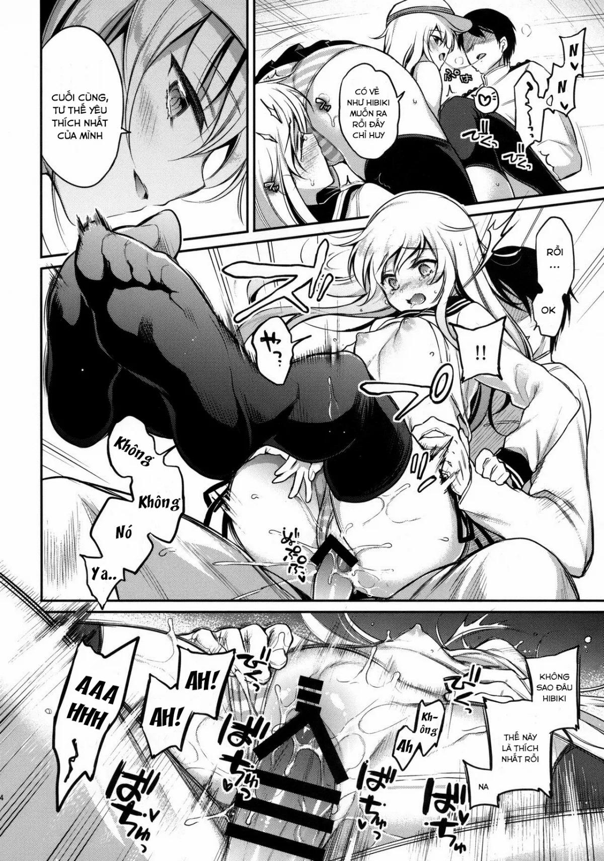 Watashi No H Wa Watashi Ni Makasete. (Kantai Collection -Kancolle-) OneShot trang 13