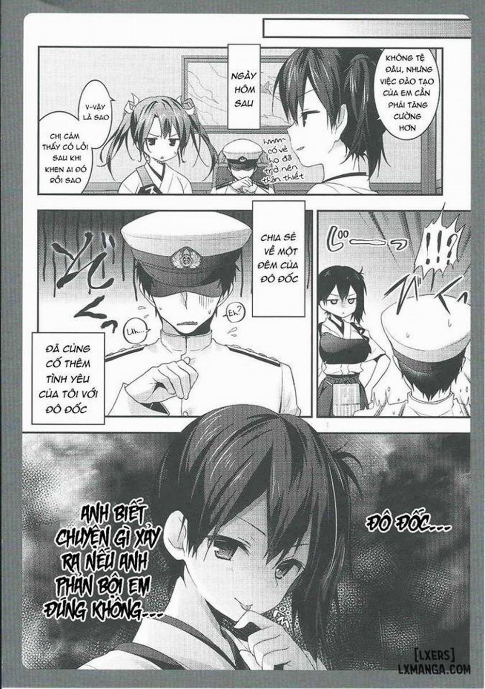 Watashi no Kakunouko ni Nanika Goyou Oneshot trang 11