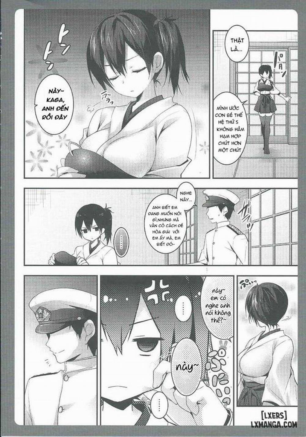 Watashi no Kakunouko ni Nanika Goyou Oneshot trang 3
